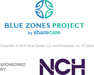 Blue Zones Project logo